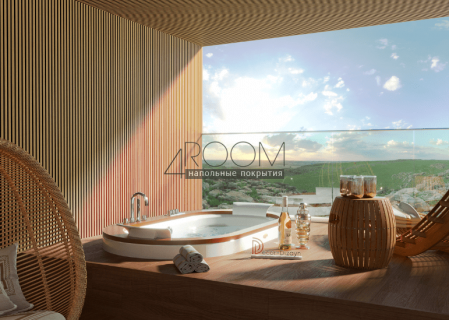 Цветная декоративная 3D панель из дюрополимера Decor-Dizayn 904-63SH (150х10х3000мм)
