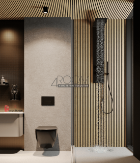Цветная декоративная 3D панель из дюрополимера Decor-Dizayn 904-63SH (150х10х3000мм)