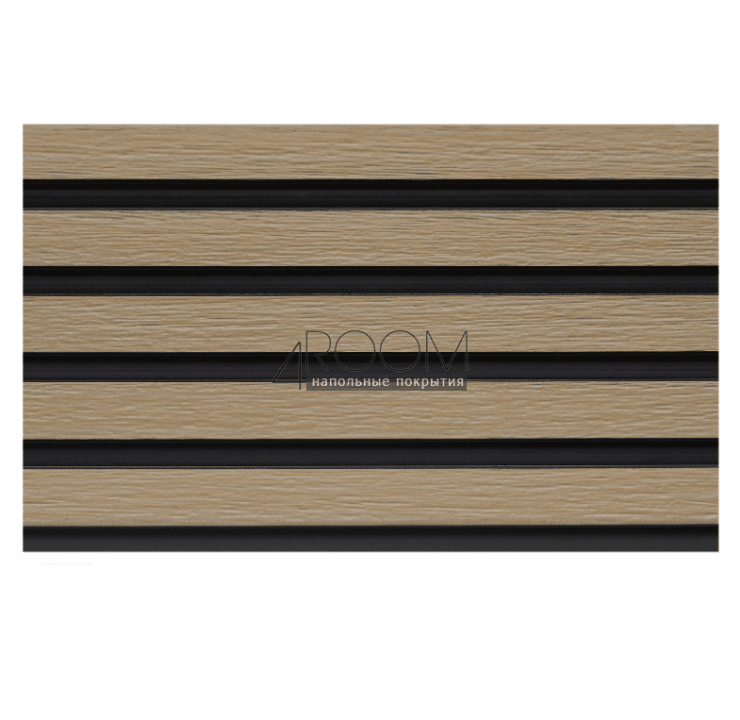 Цветная декоративная 3D панель из дюрополимера Decor-Dizayn 904-63SH (150х10х3000мм)