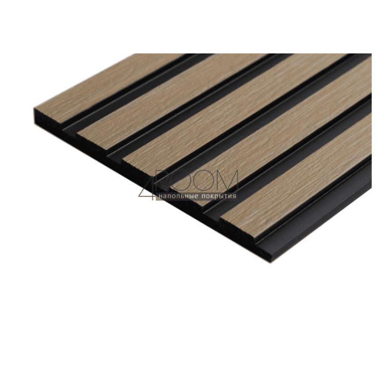Цветная декоративная 3D панель из дюрополимера Decor-Dizayn 904-63SH (150х10х3000мм)