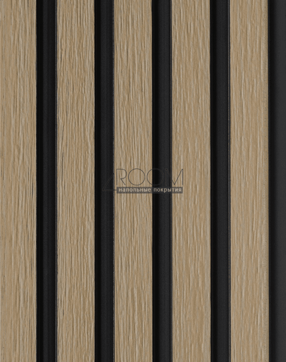 Цветная декоративная 3D панель из дюрополимера Decor-Dizayn 904-63SH (150х10х3000мм)