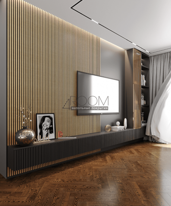 Цветная декоративная 3D панель из дюрополимера Decor-Dizayn 904-63SH (150х10х3000мм)