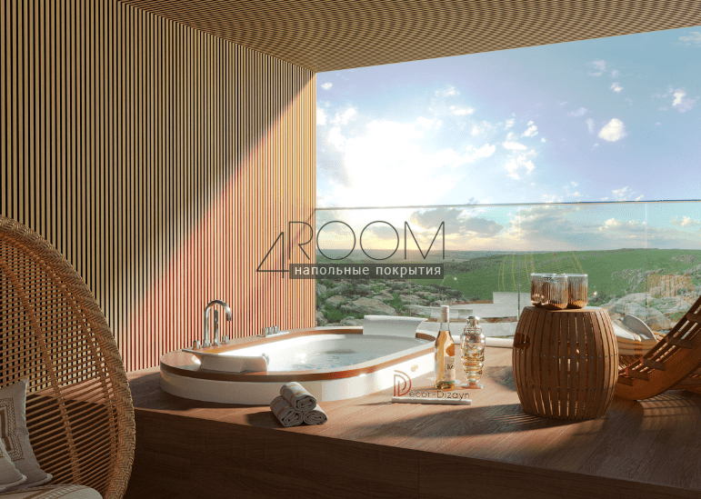 Цветная декоративная 3D панель из дюрополимера Decor-Dizayn 904-63SH (150х10х3000мм)