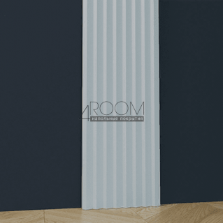 3D декоративная панель из дюрополимера Европласт New Art Deco 6.59.803-280, 240х25х2800мм (под покраску)