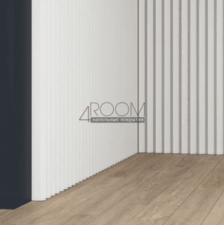 3D декоративная панель из дюрополимера Европласт New Art Deco 6.59.803, 240х25х2000мм (под покраску)