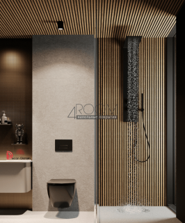 Цветная декоративная 3D панель из дюрополимера Decor-Dizayn 904-64SH (150х10х3000мм)