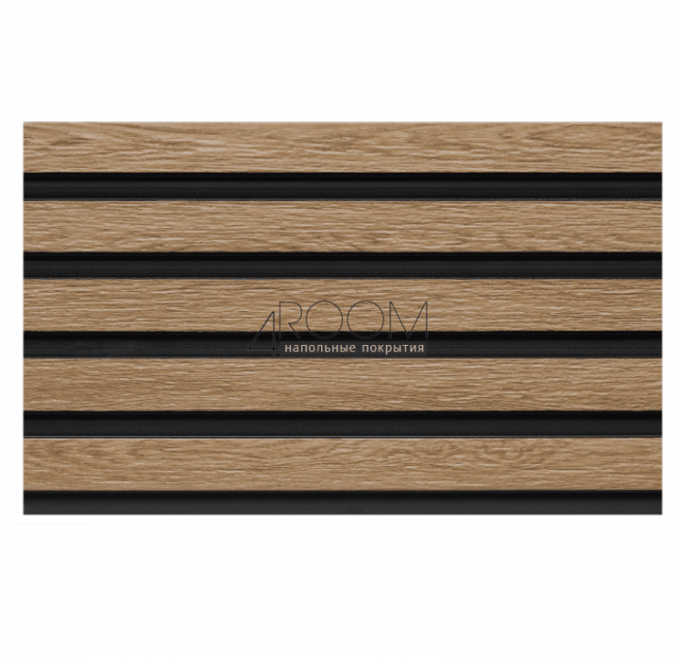 Цветная декоративная 3D панель из дюрополимера Decor-Dizayn 904-64SH (150х10х3000мм)