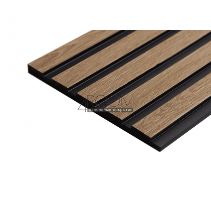 Цветная декоративная 3D панель из дюрополимера Decor-Dizayn 904-64SH (150х10х3000мм)