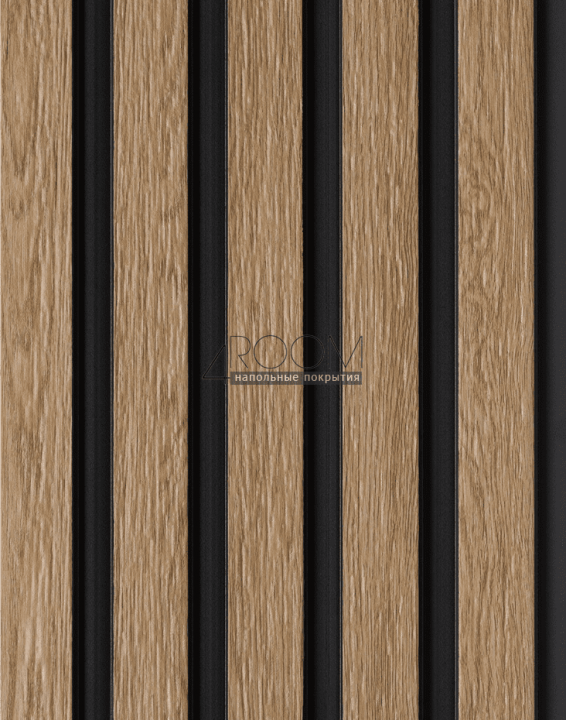 Цветная декоративная 3D панель из дюрополимера Decor-Dizayn 904-64SH (150х10х3000мм)