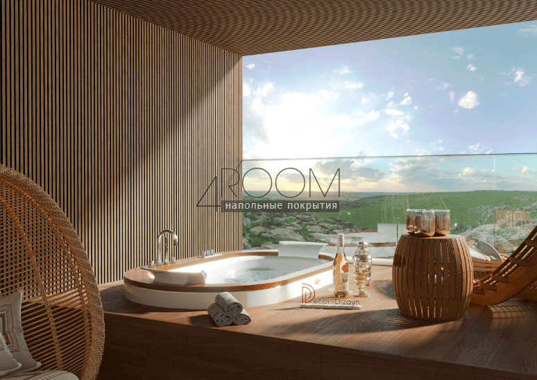 Цветная декоративная 3D панель из дюрополимера Decor-Dizayn 904-64SH (150х10х3000мм)