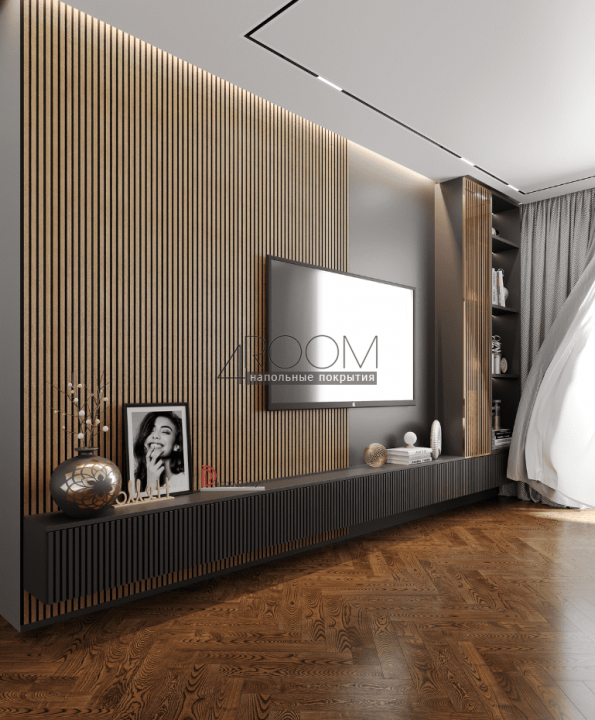 Цветная декоративная 3D панель из дюрополимера Decor-Dizayn 904-64SH (150х10х3000мм)