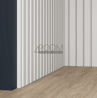 3D декоративная панель из дюрополимера Европласт New Art Deco 6.59.806, 240х20х2000мм (под покраску)