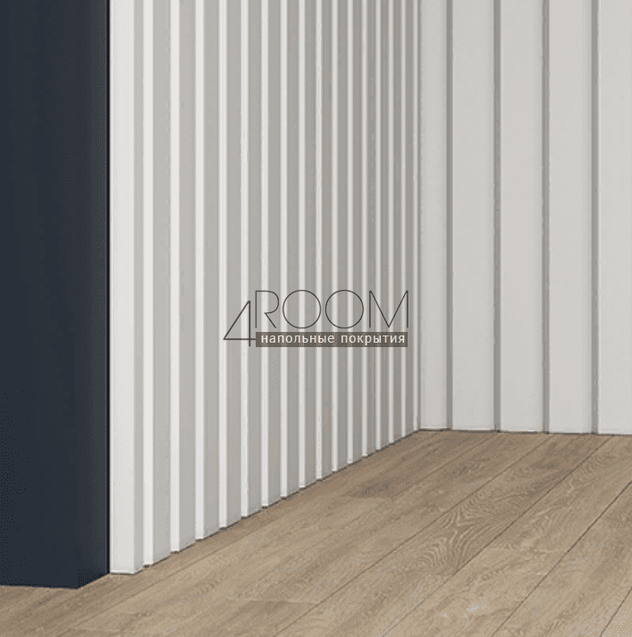 3D декоративная панель из дюрополимера Европласт New Art Deco 6.59.806, 240х20х2000мм (под покраску)