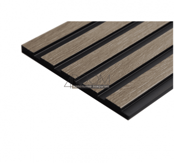 Цветная декоративная 3D панель из дюрополимера Decor-Dizayn 904-65SH (150х10х3000мм)