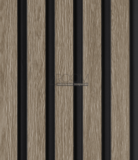 Цветная декоративная 3D панель из дюрополимера Decor-Dizayn 904-65SH (150х10х3000мм)