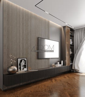 Цветная декоративная 3D панель из дюрополимера Decor-Dizayn 904-65SH (150х10х3000мм)