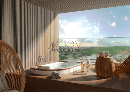 Цветная декоративная 3D панель из дюрополимера Decor-Dizayn 904-65SH (150х10х3000мм)