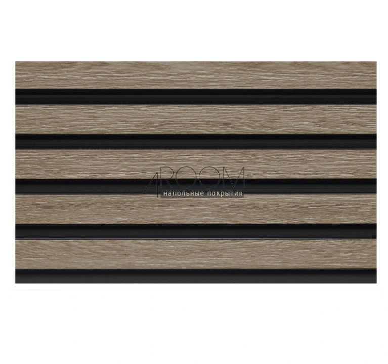 Цветная декоративная 3D панель из дюрополимера Decor-Dizayn 904-65SH (150х10х3000мм)