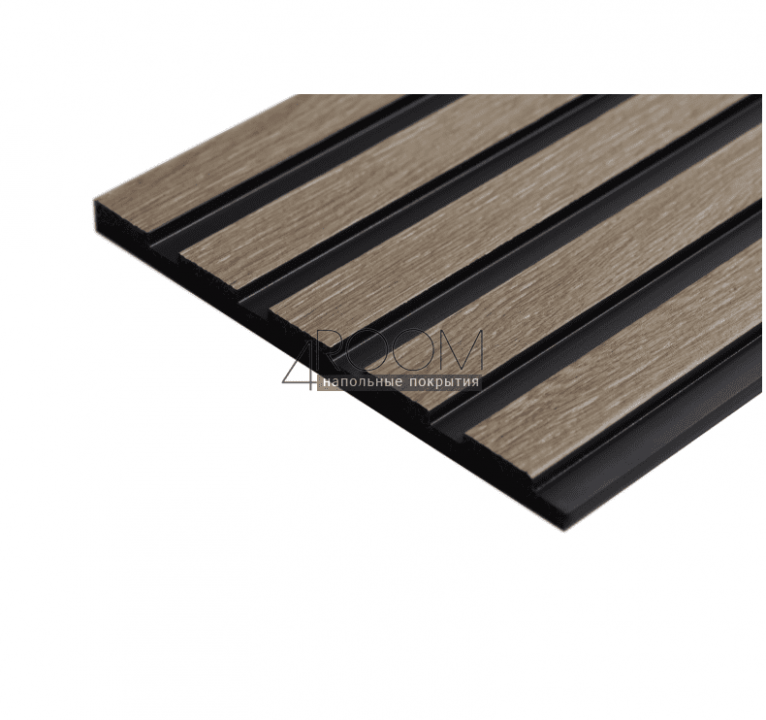 Цветная декоративная 3D панель из дюрополимера Decor-Dizayn 904-65SH (150х10х3000мм)