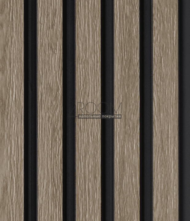 Цветная декоративная 3D панель из дюрополимера Decor-Dizayn 904-65SH (150х10х3000мм)