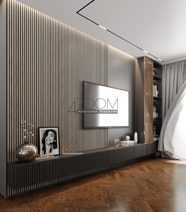 Цветная декоративная 3D панель из дюрополимера Decor-Dizayn 904-65SH (150х10х3000мм)