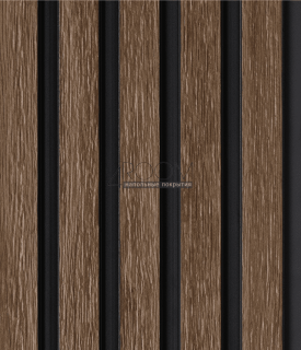 Цветная декоративная 3D панель из дюрополимера Decor-Dizayn 904-66SH (150х10х3000мм)