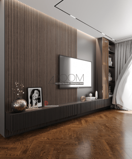 Цветная декоративная 3D панель из дюрополимера Decor-Dizayn 904-66SH (150х10х3000мм)