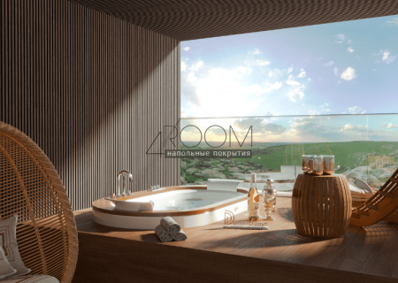Цветная декоративная 3D панель из дюрополимера Decor-Dizayn 904-66SH (150х10х3000мм)
