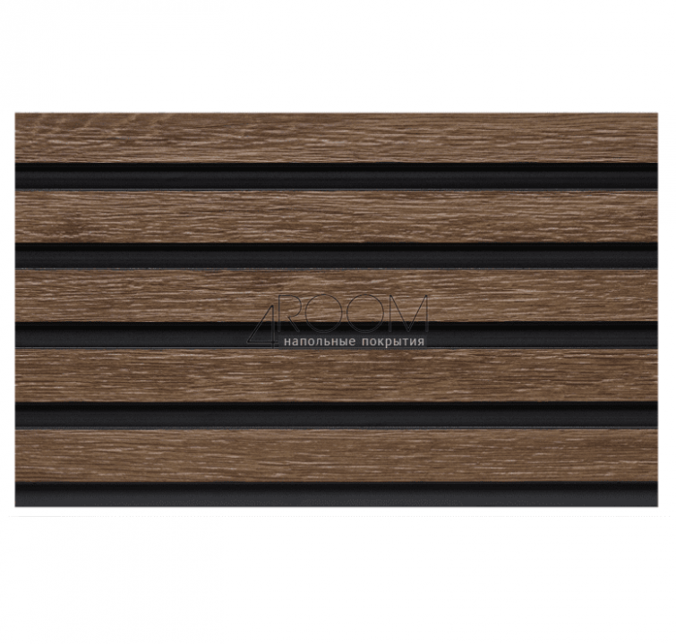 Цветная декоративная 3D панель из дюрополимера Decor-Dizayn 904-66SH (150х10х3000мм)