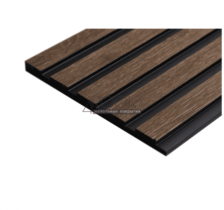 Цветная декоративная 3D панель из дюрополимера Decor-Dizayn 904-66SH (150х10х3000мм)