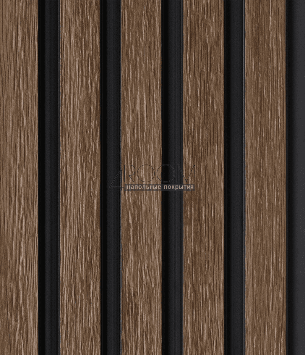 Цветная декоративная 3D панель из дюрополимера Decor-Dizayn 904-66SH (150х10х3000мм)