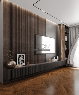 Цветная декоративная 3D панель из дюрополимера Decor-Dizayn 904-67SH (150х10х3000мм)
