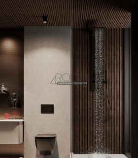 Цветная декоративная 3D панель из дюрополимера Decor-Dizayn 904-67SH (150х10х3000мм)