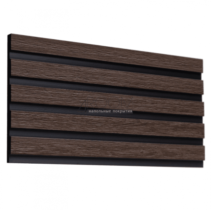 Цветная декоративная 3D панель из дюрополимера Decor-Dizayn 904-67SH (150х10х3000мм)