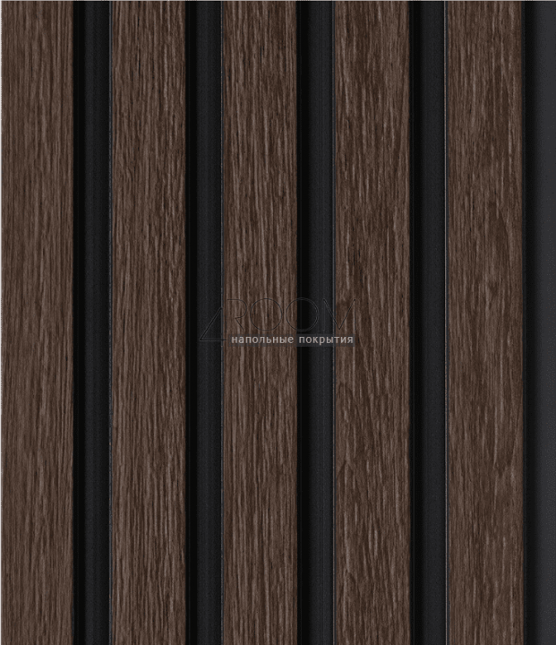 Цветная декоративная 3D панель из дюрополимера Decor-Dizayn 904-67SH (150х10х3000мм)