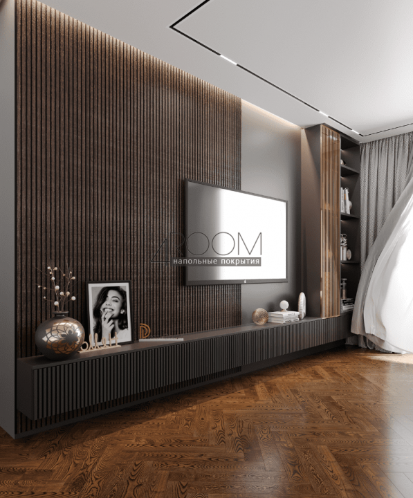 Цветная декоративная 3D панель из дюрополимера Decor-Dizayn 904-67SH (150х10х3000мм)