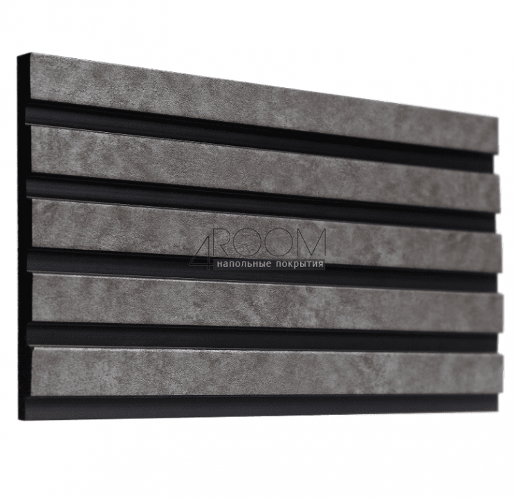 Цветная декоративная 3D панель из дюрополимера Decor-Dizayn 904-69 (150х10х3000мм)