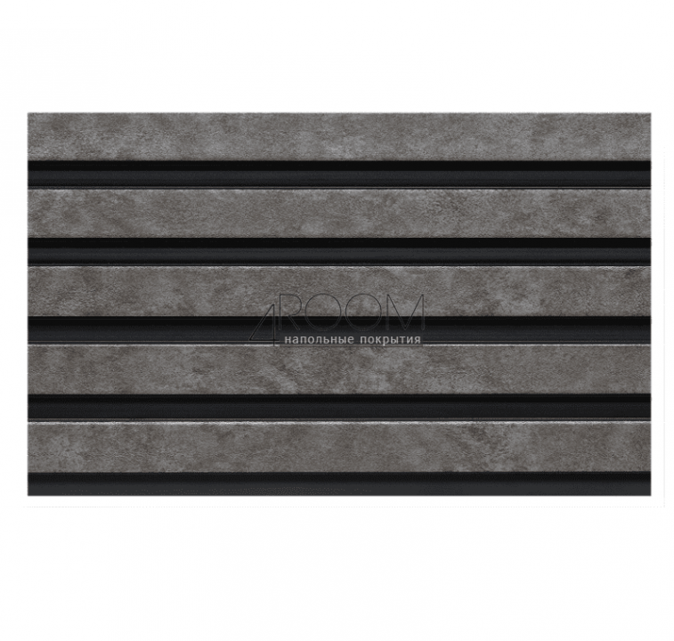 Цветная декоративная 3D панель из дюрополимера Decor-Dizayn 904-69 (150х10х3000мм)