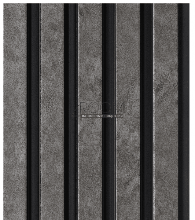 Цветная декоративная 3D панель из дюрополимера Decor-Dizayn 904-69 (150х10х3000мм)