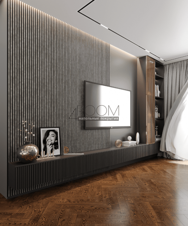 Цветная декоративная 3D панель из дюрополимера Decor-Dizayn 904-69 (150х10х3000мм)