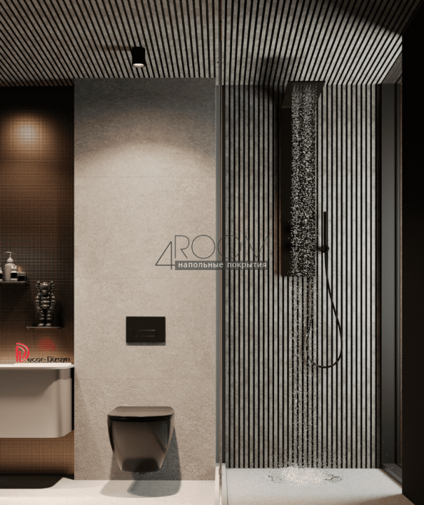 Цветная декоративная 3D панель из дюрополимера Decor-Dizayn 904-69 (150х10х3000мм)