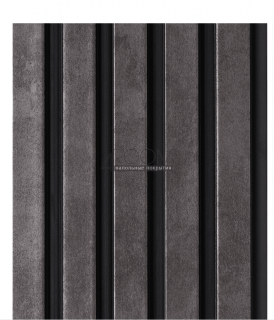 Цветная декоративная 3D панель из дюрополимера Decor-Dizayn 904-70 (150х10х3000мм)