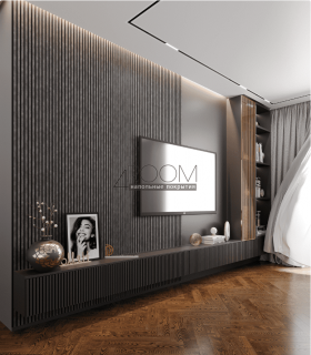 Цветная декоративная 3D панель из дюрополимера Decor-Dizayn 904-70 (150х10х3000мм)