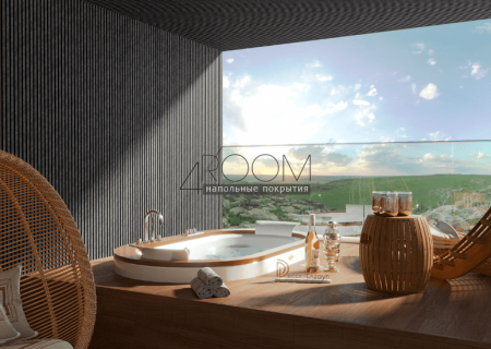 Цветная декоративная 3D панель из дюрополимера Decor-Dizayn 904-70 (150х10х3000мм)