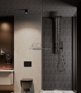 Цветная декоративная 3D панель из дюрополимера Decor-Dizayn 904-70 (150х10х3000мм)