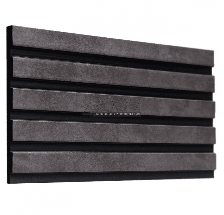 Цветная декоративная 3D панель из дюрополимера Decor-Dizayn 904-70 (150х10х3000мм)