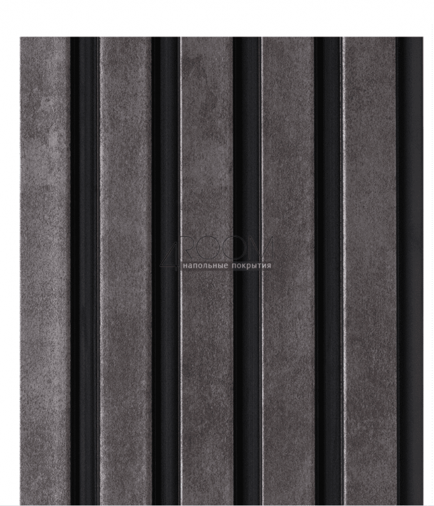 Цветная декоративная 3D панель из дюрополимера Decor-Dizayn 904-70 (150х10х3000мм)