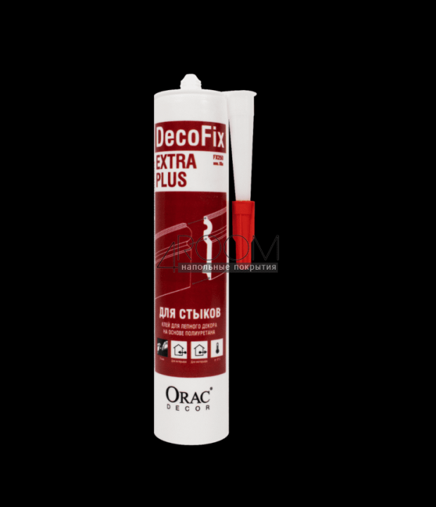 FX250 DecoFix Extra Plus Однокомпонентный стыковочный клей на основе полиуретана