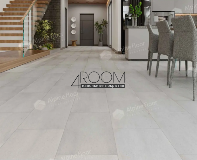 Кварц-виниловая, клеевая LVT плитка Alpine Floor Light Stone LVT, Дорсет ECO-15-12, 608х303х2,5мм, 43 класс