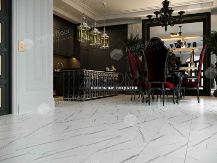 Кварц-виниловая, клеевая LVT плитка Alpine Floor Light Stone LVT, Санди ECO-15-22, 608х303х2,5мм, 43 класс